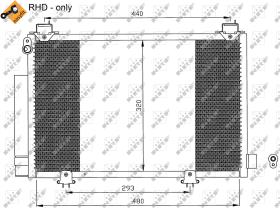 Nrf 35552 - CONDENSADOR TOYOTA YARIS RHD 99-