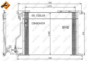  35578 - CONDENSADOR MERCEDES CL500 (C215) 9