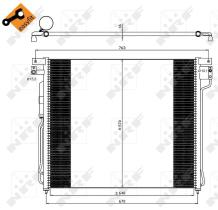 Nrf 35582 - CONDENSADOR NISSAN NAVARA 05-