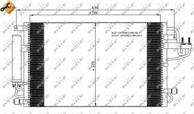 Nrf 35600 - CONDENSADOR HYUNDAI TUCSON 04-