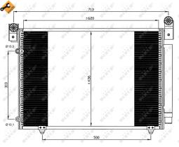 Nrf 35612 - CONDENSADOR MAZDA MPV 99-
