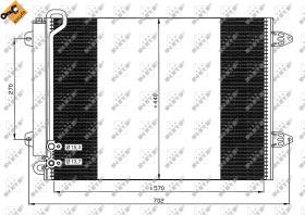  35614 - CONDENSADOR VW CC 11-/PASSAT 05-