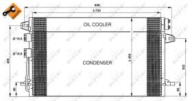 Nrf 35617 - CONDENSADOR CHRYSLER (USA) GRAND VO