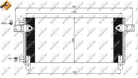 Nrf 35620 - CONDENSADOR MAN TGA 00-