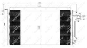  35622 - CONDENSADOR VW MULTIVAN 03-