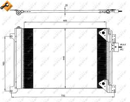  35625 - CONDENSADOR IVECO STRALIS 03-