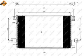  35628 - CONDENSADOR TOYOTA AVENSIS 05-