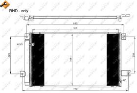  35629 - CONDENSADOR TOYOTA AVENSIS 05-