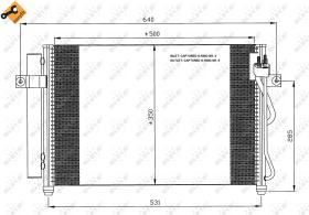 Nrf 35630 - CONDENSADOR HYUNDAI GETZ 01-