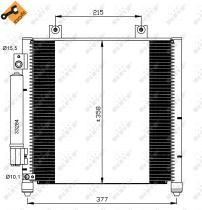  35637 - CONDENSADOR OPEL VAUXHALL AGILA 00-