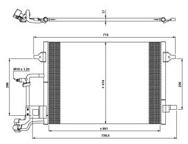  35642 - CONDENSADOR AUDI A6 99-