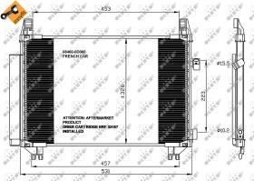  35654 - CONDENSADOR TOYOTA YARIS 05-