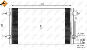 Nrf 35656 - CONDENSADOR VW LT 28 96-