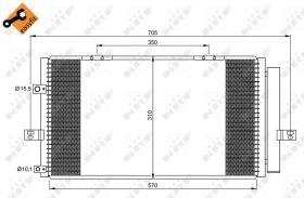 Nrf 35659 - CONDENSADOR MG ZT 01-