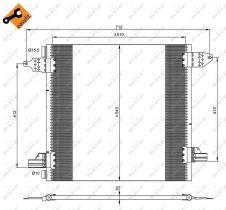 Nrf 35702 - CONDENSADOR MERCEDES ML400 (W163) 0