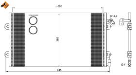 Nrf 35713 - CONDENSADOR RENAULT