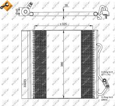 Nrf 35720 - CONDENSADOR SMART CABRIO 00-