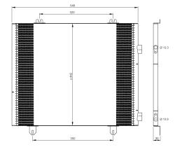 Nrf 35747 - CONDENSADOR RENAULT