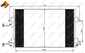  35749 - CONDENSADOR RENAULT ESPACE 02-