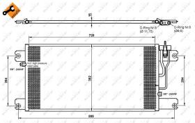  35762 - CONDENSADOR SCANIA P-/G-/R-/T-SERIE