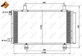  35782 - CONDENSADOR FIAT SEDICI 06-