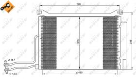 Nrf 35787 - CONDENSADOR MINI MINI ONE DIESEL R5