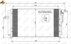 Nrf 35798 - CONDENSADOR HYUNDAI ACCENT 05-