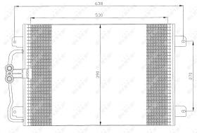  35832 - CONDENSADOR RENAULT MEGANE 95-