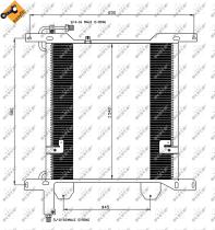  35837 - CONDENSADOR DAF 95 XF 97-