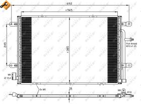  35841 - CONDENSADOR AUDI A4 05-