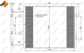  35845 - CONDENSADOR NISSAN PRIMASTAR 06-