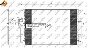  35849 - CONDENSADOR MERCEDES SPRINTER (906)