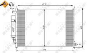  35867 - CONDENSADOR HONDA FR-V 05-