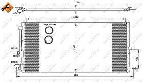 Nrf 35885 - CONDENSADOR JAGUAR X-TYPE 03-