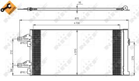  35895 - CONDENSADOR CITROEN JUMPER 06-