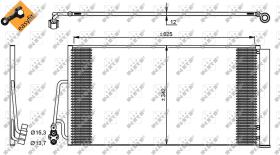 Nrf 35898 - CONDENSADOR MINI CLUBMAN/COOPER R55