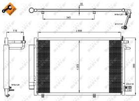  35903 - CONDENSADOR FORD FIESTA 08-