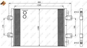  35909 - CONDENSADOR RENAULT TRUCK MASCOTT 0