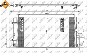  35916 - CONDENSADOR AUDI A4/A5/Q5 07-