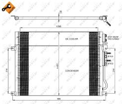 Nrf 35920 - CONDENSADOR JEEP (CHRYSLER) COMMAND