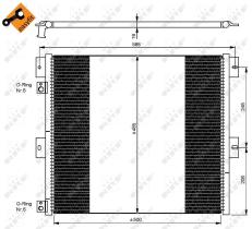  35924 - CONDENSADOR RENAULT TRUCK MIDLUM 06