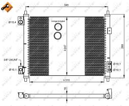  35926 - CONDENSADOR NISSAN CABSTAR 06-