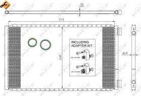 Nrf 35951 - CONDENSADOR UNIVERSAL 570X330XPF16