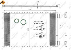 Nrf 35953 - CONDENSADOR UNIVERSAL UNIVERSAL 500