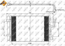 Nrf 35963 - CONDENSADOR HYUNDAI I30 06-