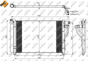  35964 - CONDENSADOR HYUNDAI ACCENT 05-