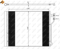  35971 - CONDENSADOR BMW 5-SERIES (F10) 11-