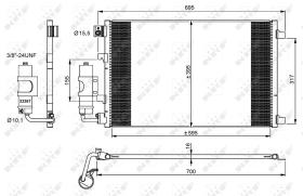  35973 - CONDENSADOR NISSAN QASHQAI 07-