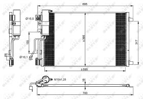  35974 - CONDENSADOR NISSAN QASHQAI 06-