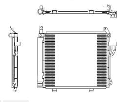  35992 - CONDENSADOR HYUNDAI I10 08-